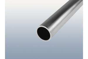Rundrohr aus Aluminium - pressblank / 20x2 mm